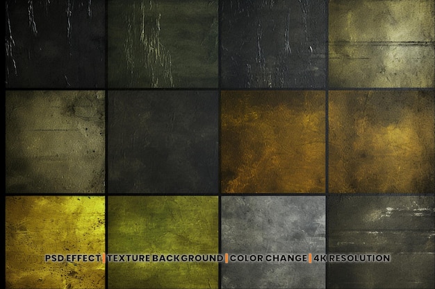 PSD sfondo grunge blu e arancione