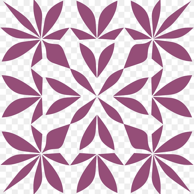 PSD psd simetría única y elegante patrones de azulejos lujo diseños mínimos y creativos clipart
