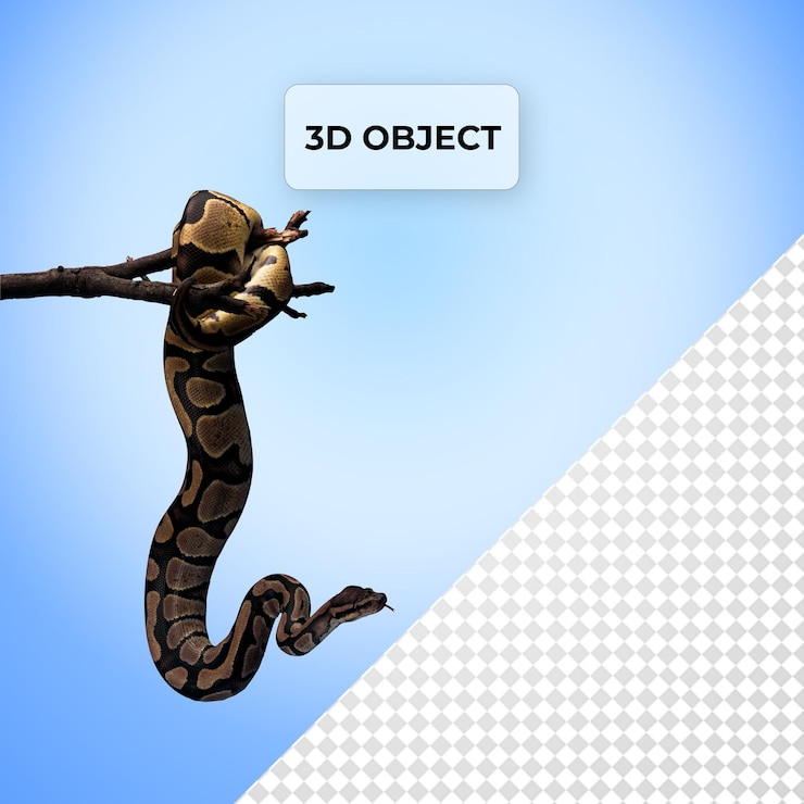 PSD psd snakebite african rock png transparent background