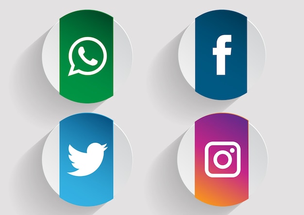 PSD-Social-Media-3D-Icons-Paket