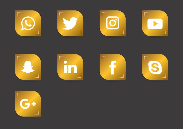 PSD-Social-Media-3D-Icons-Paket