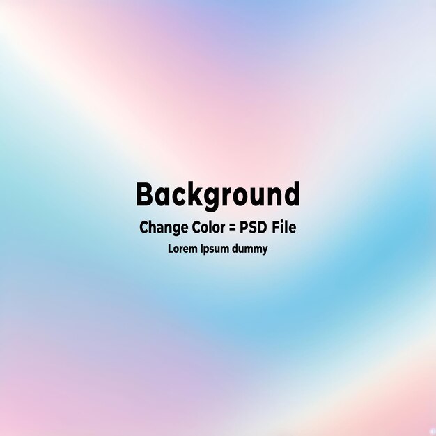 PSD Soft Gradient Bliss abstrakte Farbgradient blaue abstrakte Hintergründe