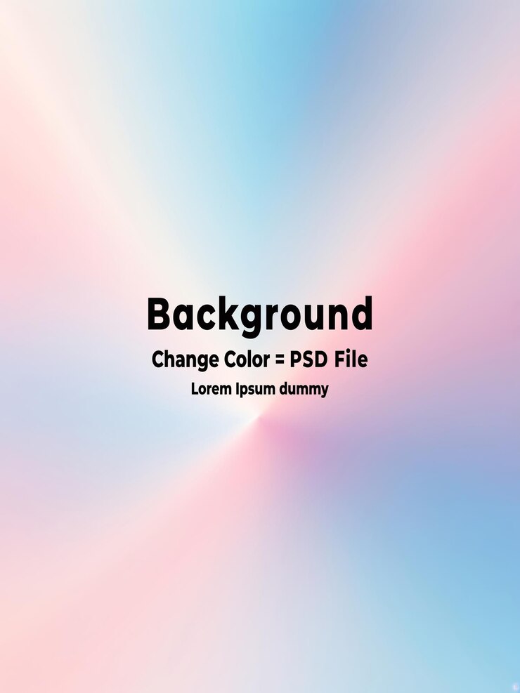 PSD psd soft gradient bliss colores abstractos gradiente azul fondos abstractos