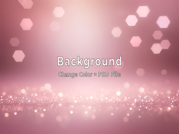 PSD Soft Pink Abstract Hintergrund mit leichter Bokeh-Textur und modernem Kunstmusterdesign