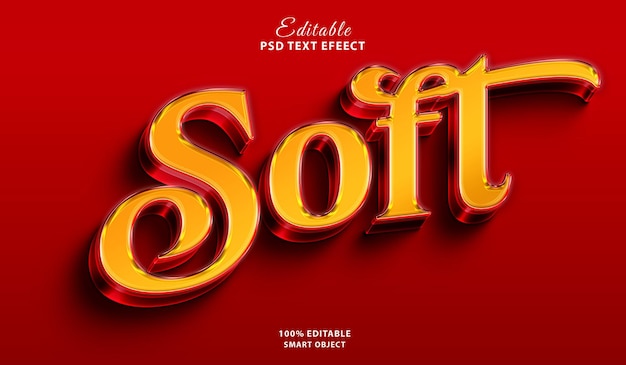PSD-Soft-Text-Stil-Effekt