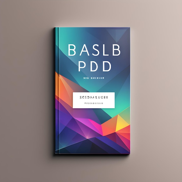 PSD psd softcover buchcover-mockup