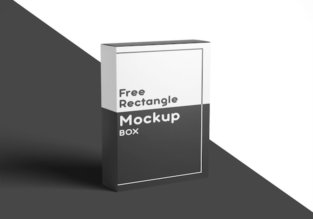 PSD-Software-Box-Verpackungsmodell