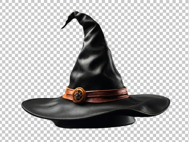 PSD psd de un sombrero de bruja