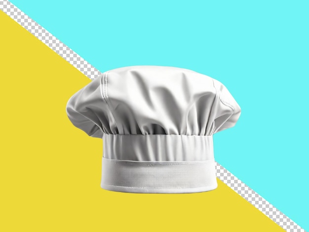 Psd de un sombrero de chef de cocina