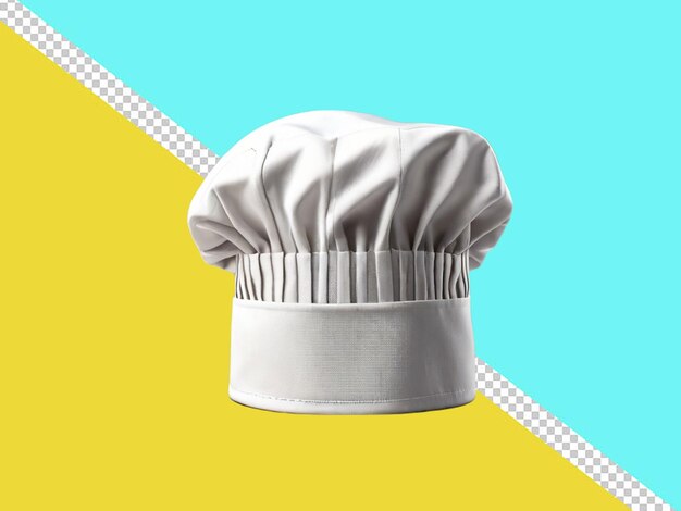 Psd de un sombrero de chef de cocina