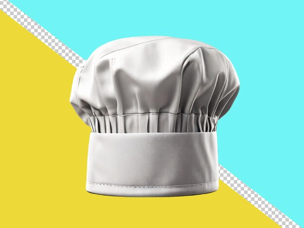 PSD psd de un sombrero de chef de cocina