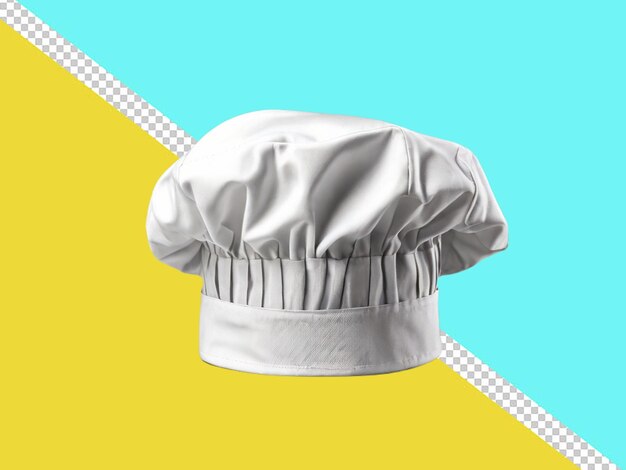 PSD psd de un sombrero de chef de cocina