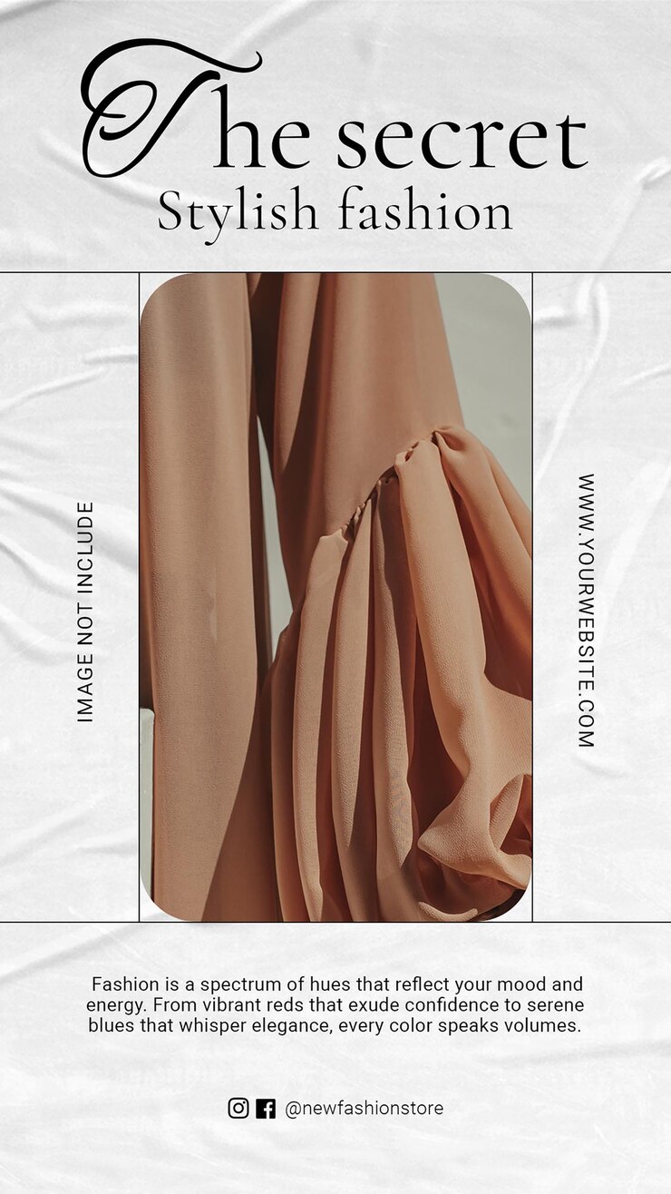 PSD psd speciale concetto di design di moda per i social media instagram stories template