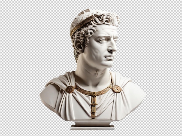 PSD psd d'une statue d'un empereur romain