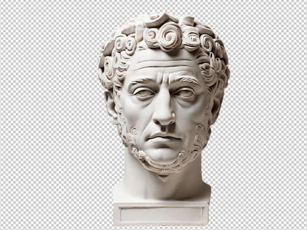 PSD psd d'une statue d'un empereur romain