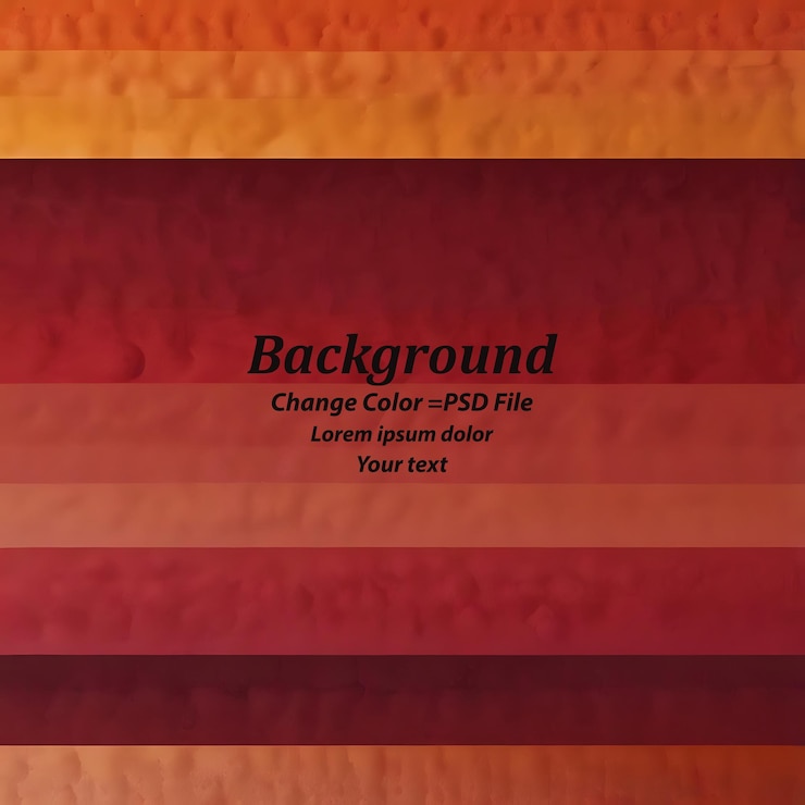 PSD psd sunset orange to cranberry gradient background with radiant fade for seasonal ads and food branding ai