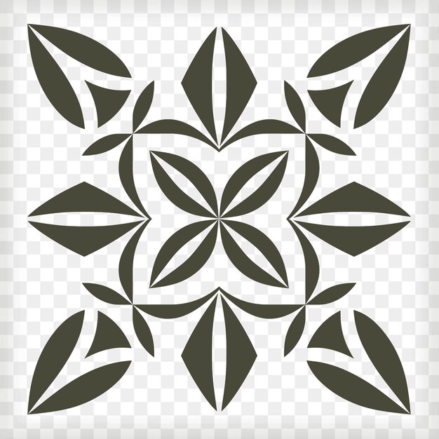 Psd symmetry vector deco art frame designs kontur- und linienkunst für festliche dekoration kreatives tattoo