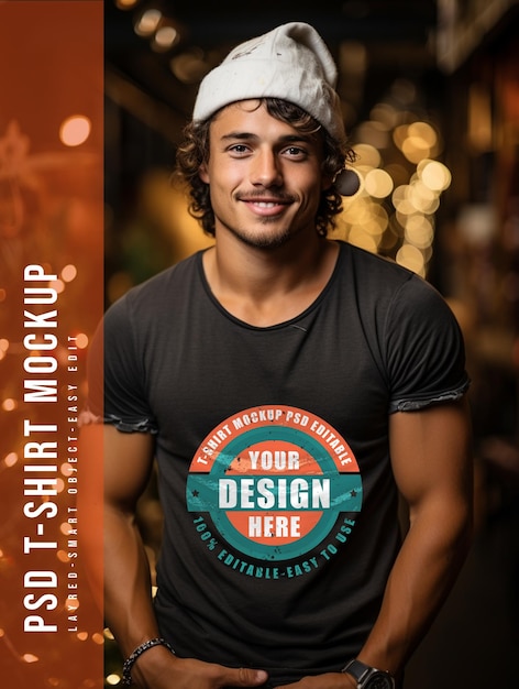 PSD psd-t-shirt-mockup