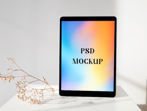 Psd-tablet-mockup