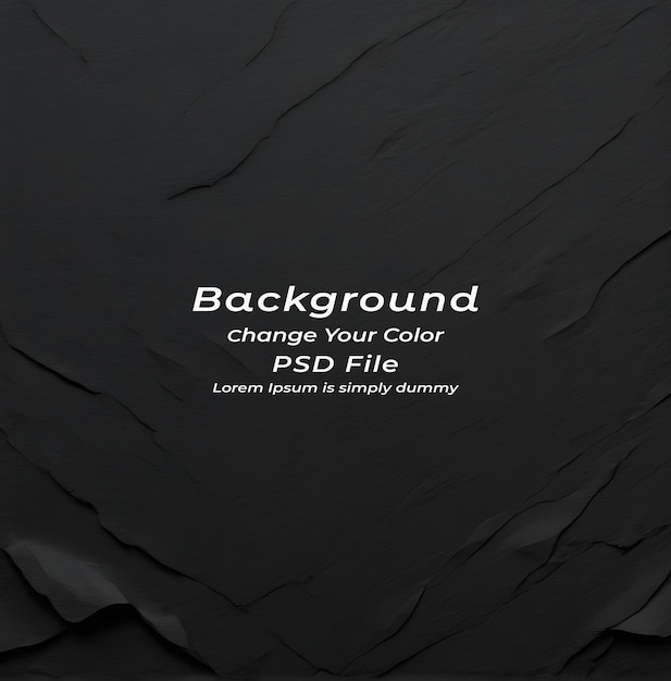 PSD psd tela de papel de ruido negro fondo abstracto patrón oscuro concepto de papel tapiz de gradiente