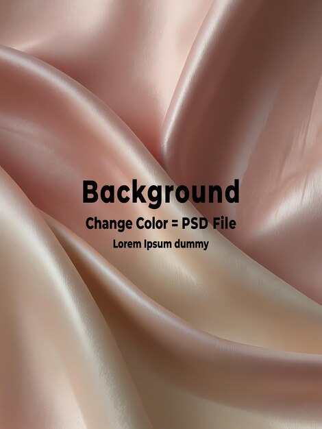 PSD telas de abstracción de fondo elegante de lujo ilustración 3D renderización 3D