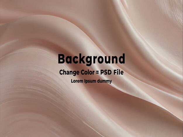 PSD telas de abstracción de fondo elegante de lujo ilustración 3D renderización 3D