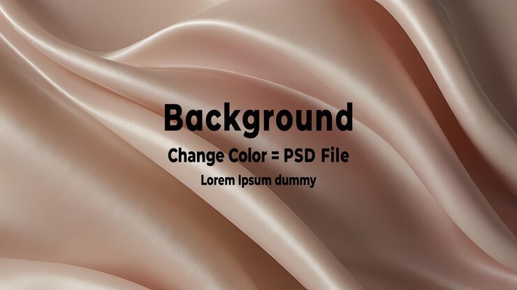 PSD psd telas de abstracción de fondo elegante de lujo ilustración 3d renderización 3d