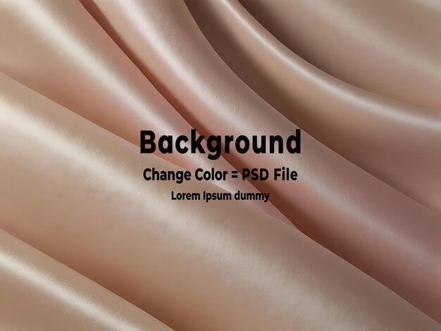 PSD telas de abstracción de fondo elegante de lujo ilustración 3D renderización 3D