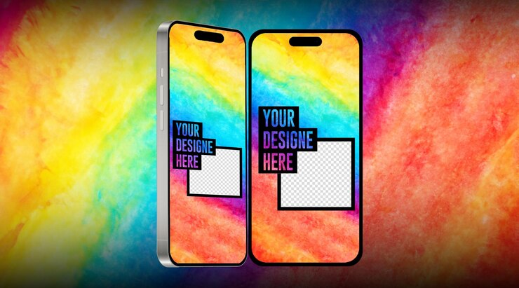 PSD psd teléfono celular teléfono inteligente teléfono móvil maquillaje png