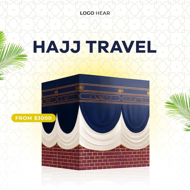 PSD psd temporada de hajj postagens de facebook no instagram