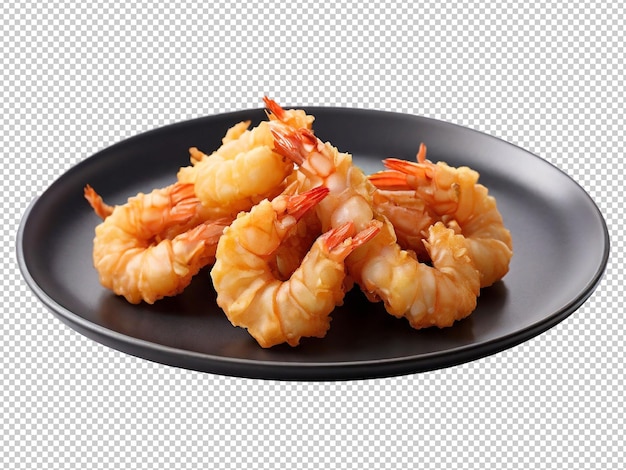 PSD psd tempura png en un fondo transparente