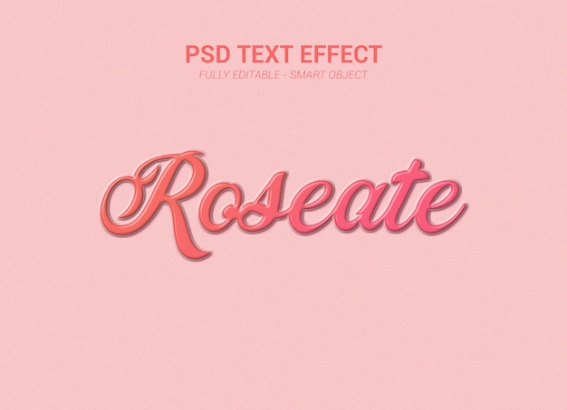 PSD psd-texteffekt