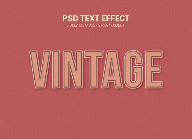 Psd-texteffekt