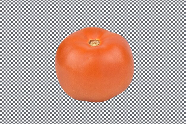 PSD Tomates aislados sobre un fondo transparente
