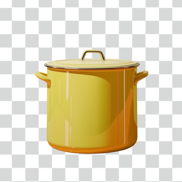 Psd-Topf transparenter Hintergrund