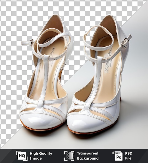 Psd con transparente fotográfico realista bailarín _ s zapatos la tienda de zapatos