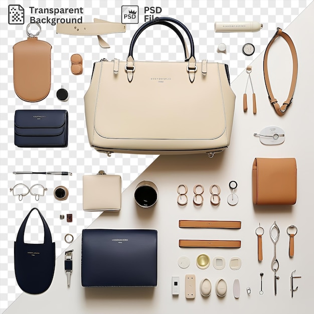 PSD psd transparenter hintergrund benutzerdefinierte luxuriöse handtaschen-design-werkzeuge für die gestaltung der tasche