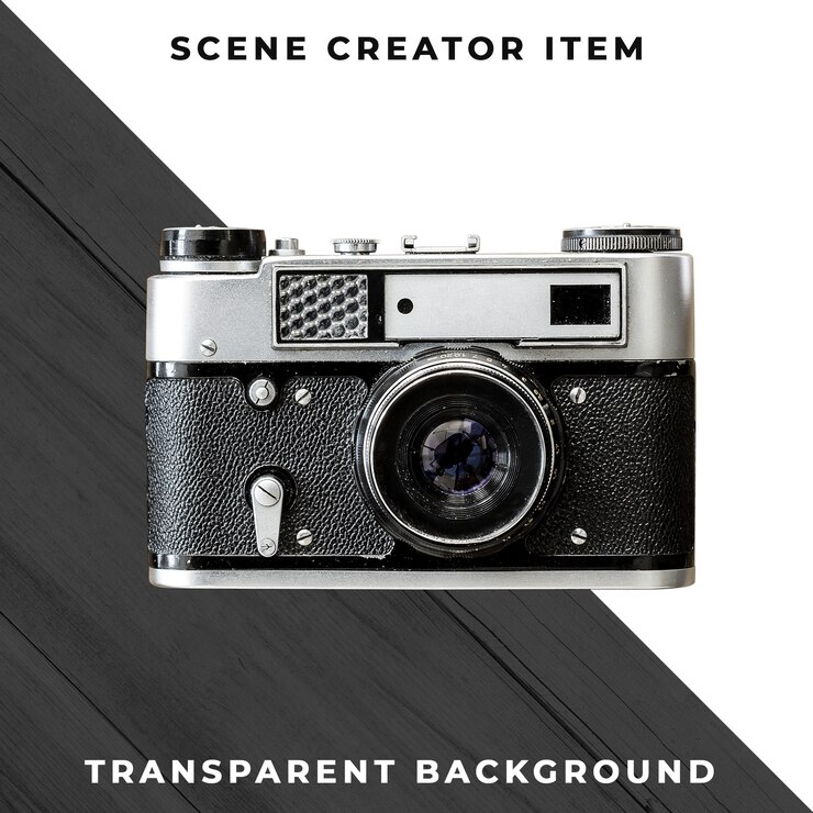 PSD psd trasparente per fotocamera