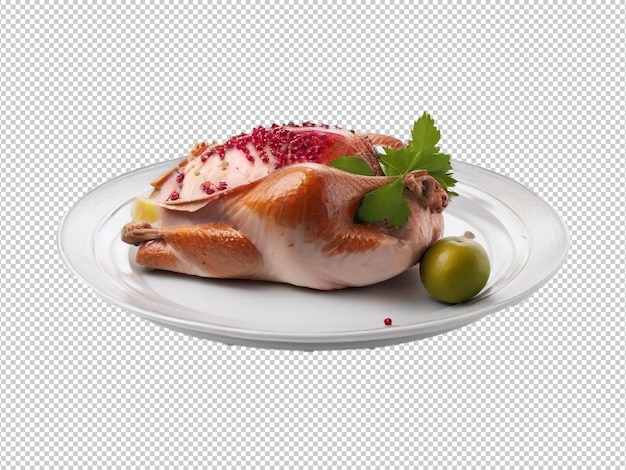 PSD psd turquia png em um fundo transparente