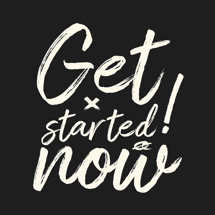 PSD psd typography cita design com fundo preto para mídias sociais e modelo de postagem do instagram