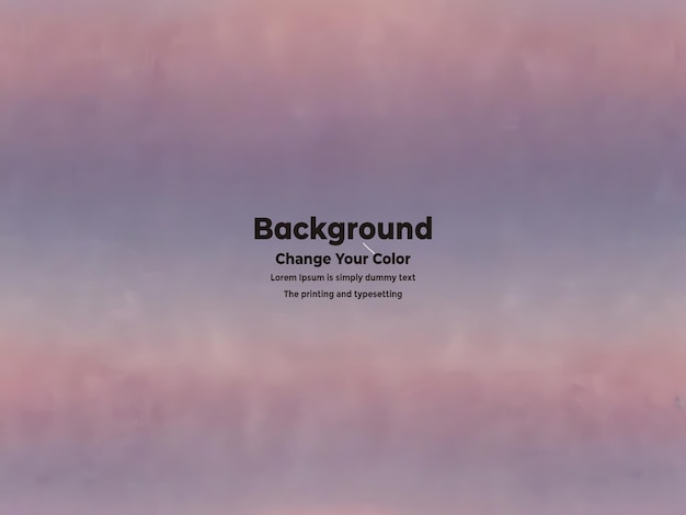 PSD Um fundo suave de gradiente pastel sonhoso com tons suaves de fundo de nuvem rosa com uma cor