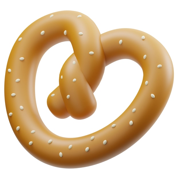 PSD psd um pretzel