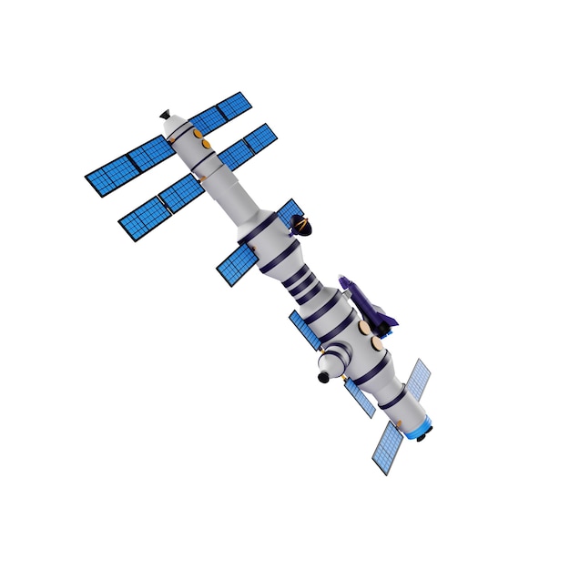 PSD uma estação espacial