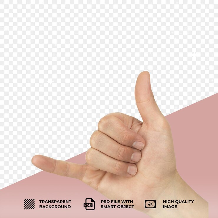 PSD psd uma mão feminina elegante