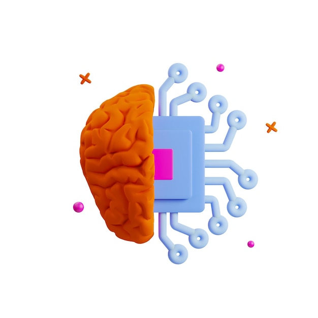 Psd uma rede de inteligência artificial e cérebro