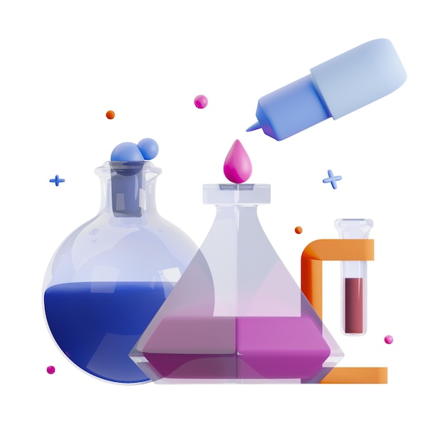 PSD un laboratorio di scienze chimiche