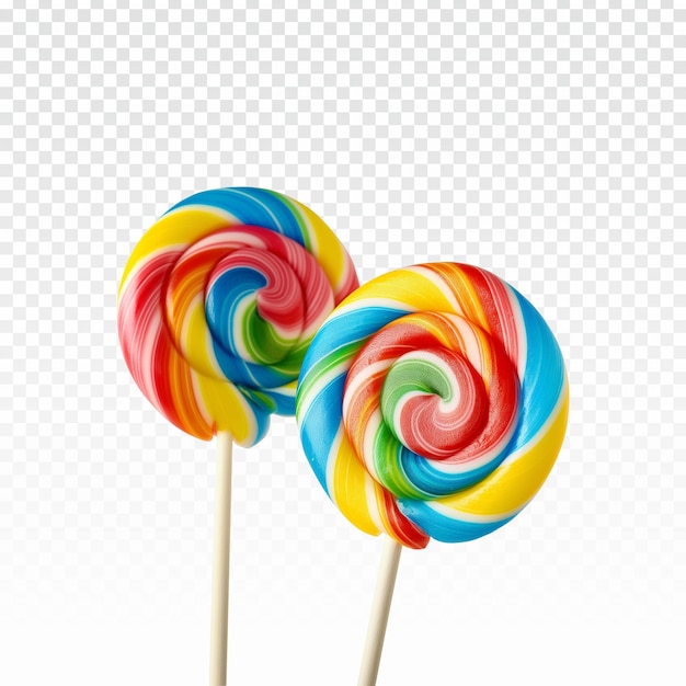 PSD- und png-Marshmallows auf einem Spieß auf durchsichtigem Hintergrund