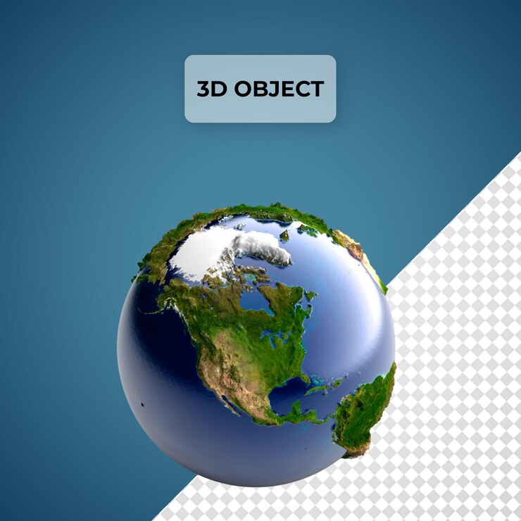 PSD psd united states earth png transparent background