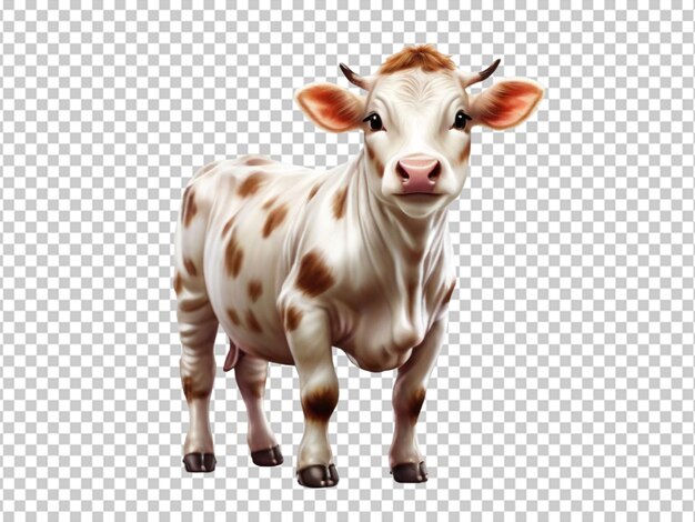 PSD psd de la vaca más linda de la historia