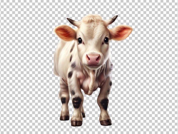 PSD psd de la vaca más linda de la historia